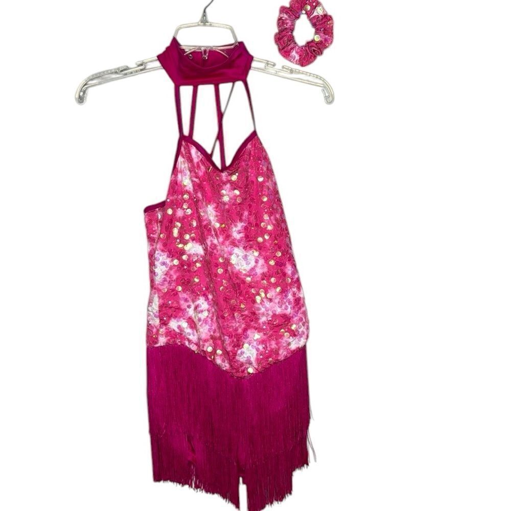 Weissman “Happiness” Dance Costume. # 14453. Size Medium Adult.